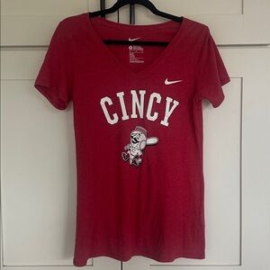 Nike Cincinnati Reds City Connect Short Sleeve Tee